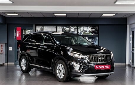 KIA Sorento III Prime рестайлинг, 2017 год, 2 350 000 рублей, 5 фотография