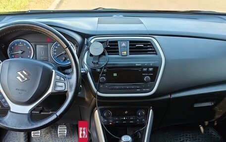 Suzuki SX4 II рестайлинг, 2014 год, 900 000 рублей, 10 фотография