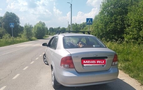 Chevrolet Aveo III, 2005 год, 270 000 рублей, 4 фотография
