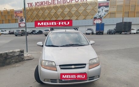Chevrolet Aveo III, 2005 год, 270 000 рублей, 10 фотография