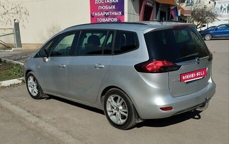 Opel Zafira C рестайлинг, 2012 год, 1 090 000 рублей, 2 фотография