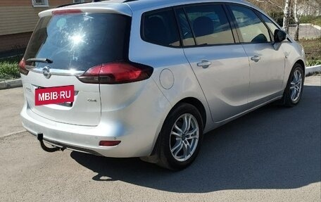 Opel Zafira C рестайлинг, 2012 год, 1 090 000 рублей, 6 фотография