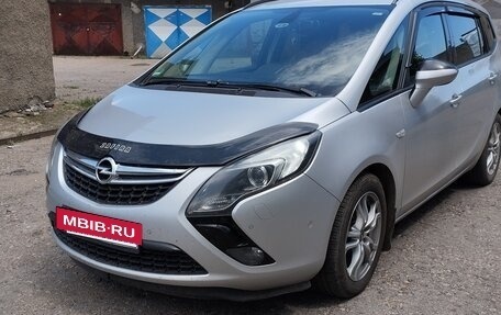 Opel Zafira C рестайлинг, 2012 год, 1 090 000 рублей, 7 фотография