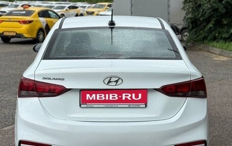 Hyundai Solaris II рестайлинг, 2019 год, 700 000 рублей, 6 фотография