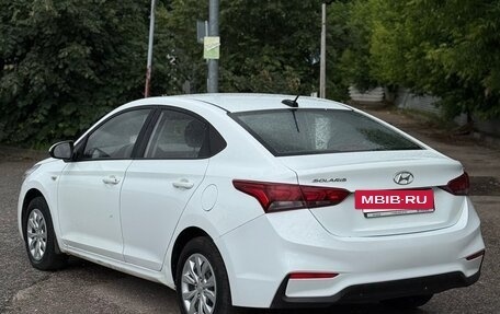 Hyundai Solaris II рестайлинг, 2019 год, 700 000 рублей, 7 фотография