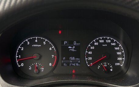 Hyundai Solaris II рестайлинг, 2019 год, 700 000 рублей, 14 фотография