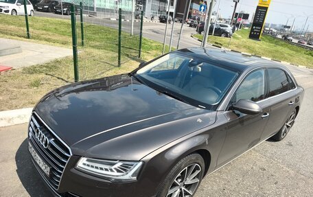 Audi A8, 2015 год, 2 050 000 рублей, 2 фотография