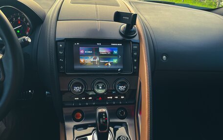 Jaguar F-Type I рестайлинг 2, 2017 год, 4 800 000 рублей, 11 фотография