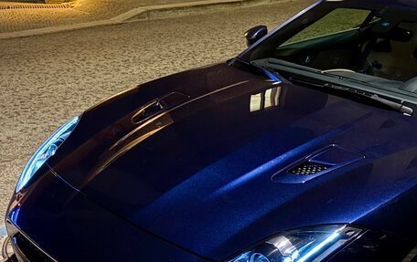 Jaguar F-Type I рестайлинг 2, 2017 год, 4 800 000 рублей, 9 фотография