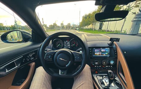 Jaguar F-Type I рестайлинг 2, 2017 год, 4 800 000 рублей, 12 фотография