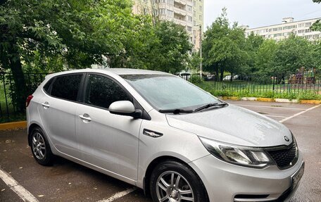 KIA Rio III рестайлинг, 2017 год, 1 100 000 рублей, 2 фотография