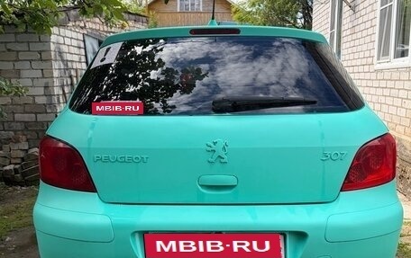 Peugeot 307 I, 2006 год, 195 000 рублей, 5 фотография