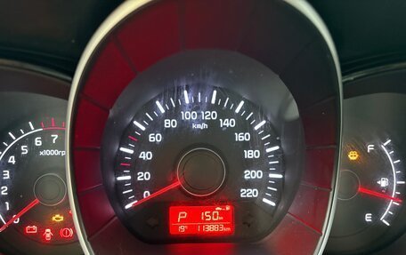 KIA Rio III рестайлинг, 2017 год, 1 100 000 рублей, 12 фотография