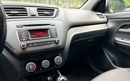 KIA Rio III рестайлинг, 2017 год, 1 100 000 рублей, 7 фотография