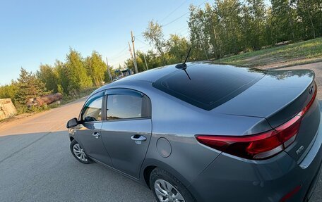 KIA Rio IV, 2017 год, 1 310 000 рублей, 3 фотография