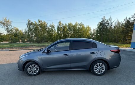 KIA Rio IV, 2017 год, 1 310 000 рублей, 4 фотография