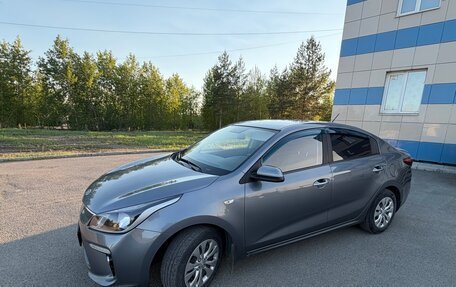 KIA Rio IV, 2017 год, 1 310 000 рублей, 5 фотография