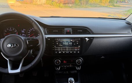 KIA Rio IV, 2017 год, 1 310 000 рублей, 9 фотография