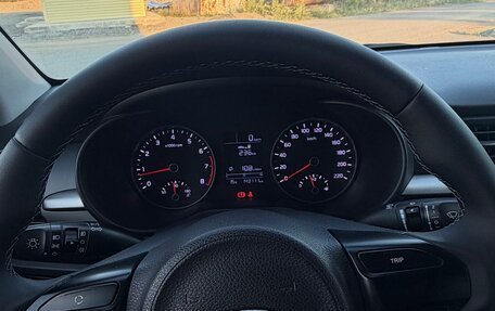 KIA Rio IV, 2017 год, 1 310 000 рублей, 10 фотография