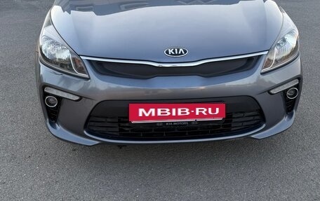 KIA Rio IV, 2017 год, 1 310 000 рублей, 6 фотография