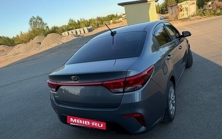 KIA Rio IV, 2017 год, 1 310 000 рублей, 2 фотография