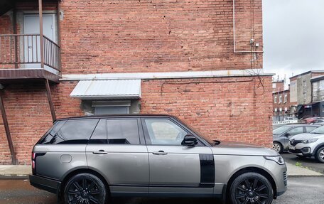 Land Rover Range Rover IV рестайлинг, 2018 год, 5 800 000 рублей, 4 фотография