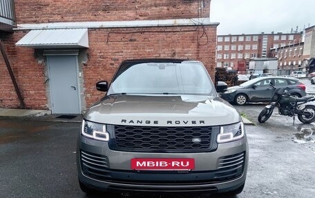 Land Rover Range Rover IV рестайлинг, 2018 год, 5 800 000 рублей, 2 фотография