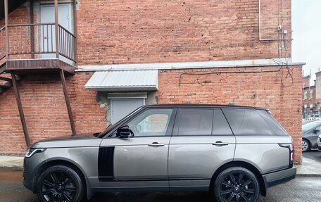 Land Rover Range Rover IV рестайлинг, 2018 год, 5 800 000 рублей, 8 фотография