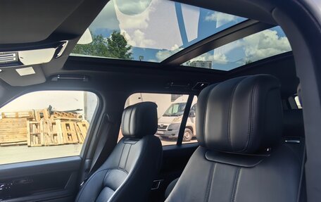Land Rover Range Rover IV рестайлинг, 2018 год, 5 800 000 рублей, 11 фотография