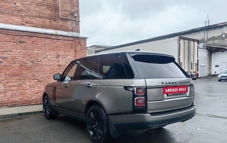 Land Rover Range Rover IV рестайлинг, 2018 год, 5 800 000 рублей, 7 фотография