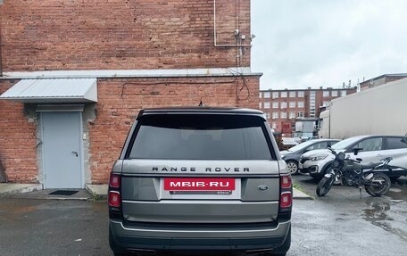 Land Rover Range Rover IV рестайлинг, 2018 год, 5 800 000 рублей, 6 фотография
