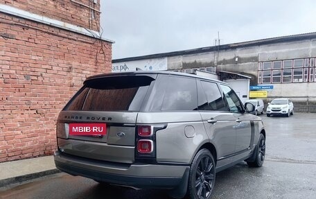Land Rover Range Rover IV рестайлинг, 2018 год, 5 800 000 рублей, 5 фотография