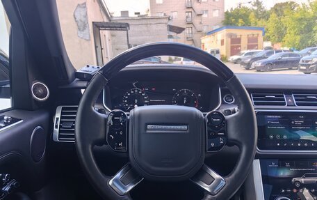 Land Rover Range Rover IV рестайлинг, 2018 год, 5 800 000 рублей, 26 фотография