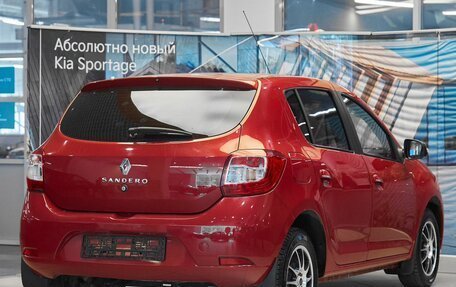 Renault Sandero II рестайлинг, 2015 год, 649 000 рублей, 6 фотография