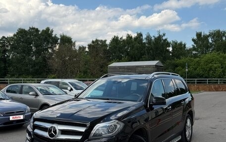 Mercedes-Benz GL-Класс, 2014 год, 3 990 000 рублей, 3 фотография
