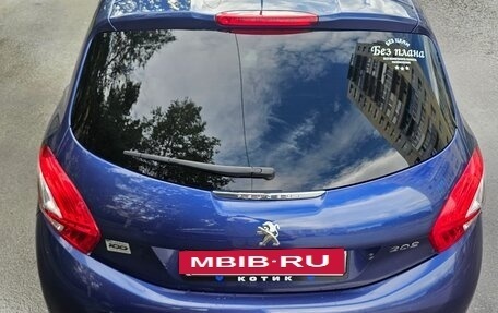 Peugeot 208 II, 2013 год, 760 000 рублей, 15 фотография