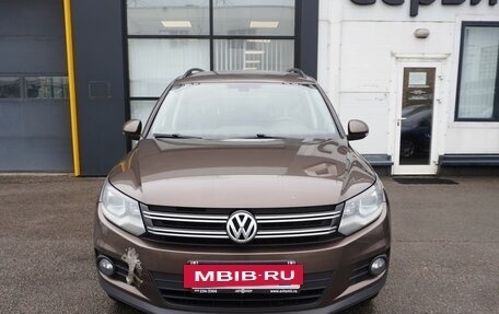 Volkswagen Tiguan I, 2015 год, 1 563 000 рублей, 2 фотография