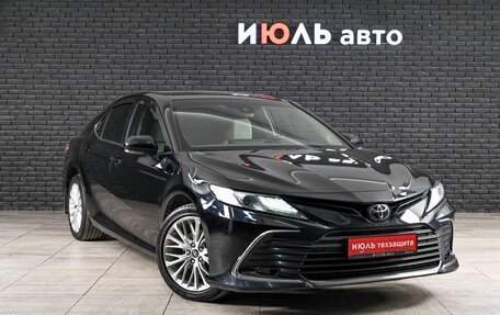 Toyota Camry, 2021 год, 3 479 000 рублей, 3 фотография