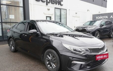 KIA Optima IV, 2019 год, 1 516 000 рублей, 3 фотография