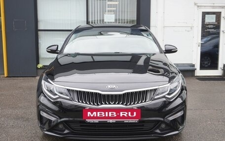 KIA Optima IV, 2019 год, 1 516 000 рублей, 2 фотография