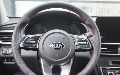 KIA Optima IV, 2019 год, 1 516 000 рублей, 14 фотография