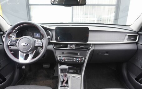 KIA Optima IV, 2019 год, 1 516 000 рублей, 12 фотография