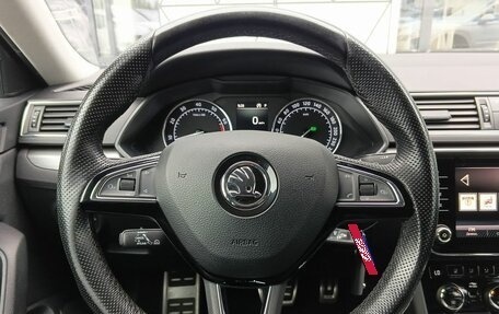 Skoda Superb III рестайлинг, 2018 год, 2 249 000 рублей, 13 фотография