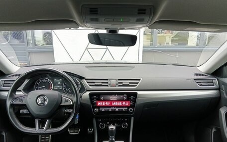 Skoda Superb III рестайлинг, 2018 год, 2 249 000 рублей, 12 фотография