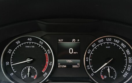 Skoda Superb III рестайлинг, 2018 год, 2 249 000 рублей, 26 фотография