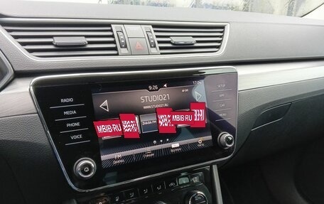 Skoda Superb III рестайлинг, 2018 год, 2 249 000 рублей, 15 фотография
