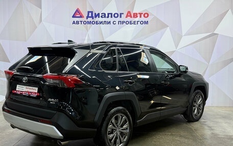 Toyota RAV4, 2024 год, 4 100 000 рублей, 9 фотография