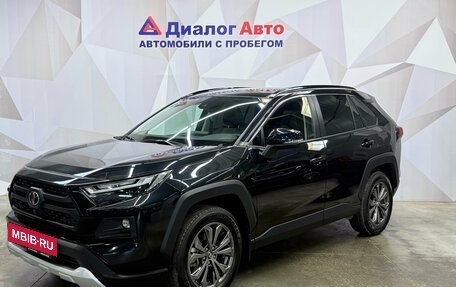 Toyota RAV4, 2024 год, 4 100 000 рублей, 4 фотография