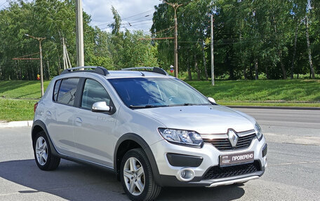 Renault Sandero II рестайлинг, 2015 год, 800 000 рублей, 3 фотография