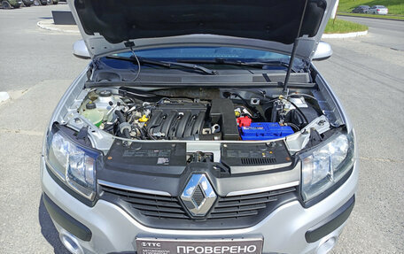 Renault Sandero II рестайлинг, 2015 год, 800 000 рублей, 11 фотография